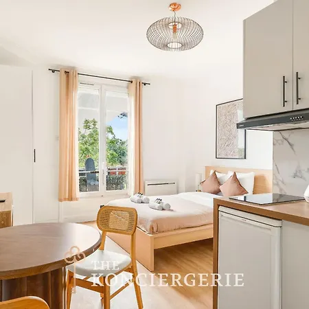 Apartment Contemporain Elegance Parisienne 2 Personnes
