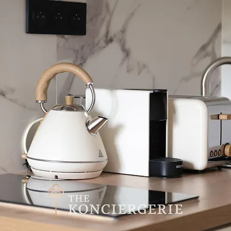Contemporain Elegance Parisienne 2 Personnes Apartment *