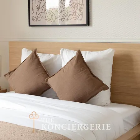 Contemporain Elegance Parisienne 2 Personnes Apartment Paris